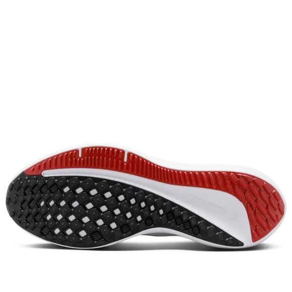 NEW Nike Air Winflo 10 White Black Crimson Red DV4022-100 Men's Size 12 - Picture 6 of 7